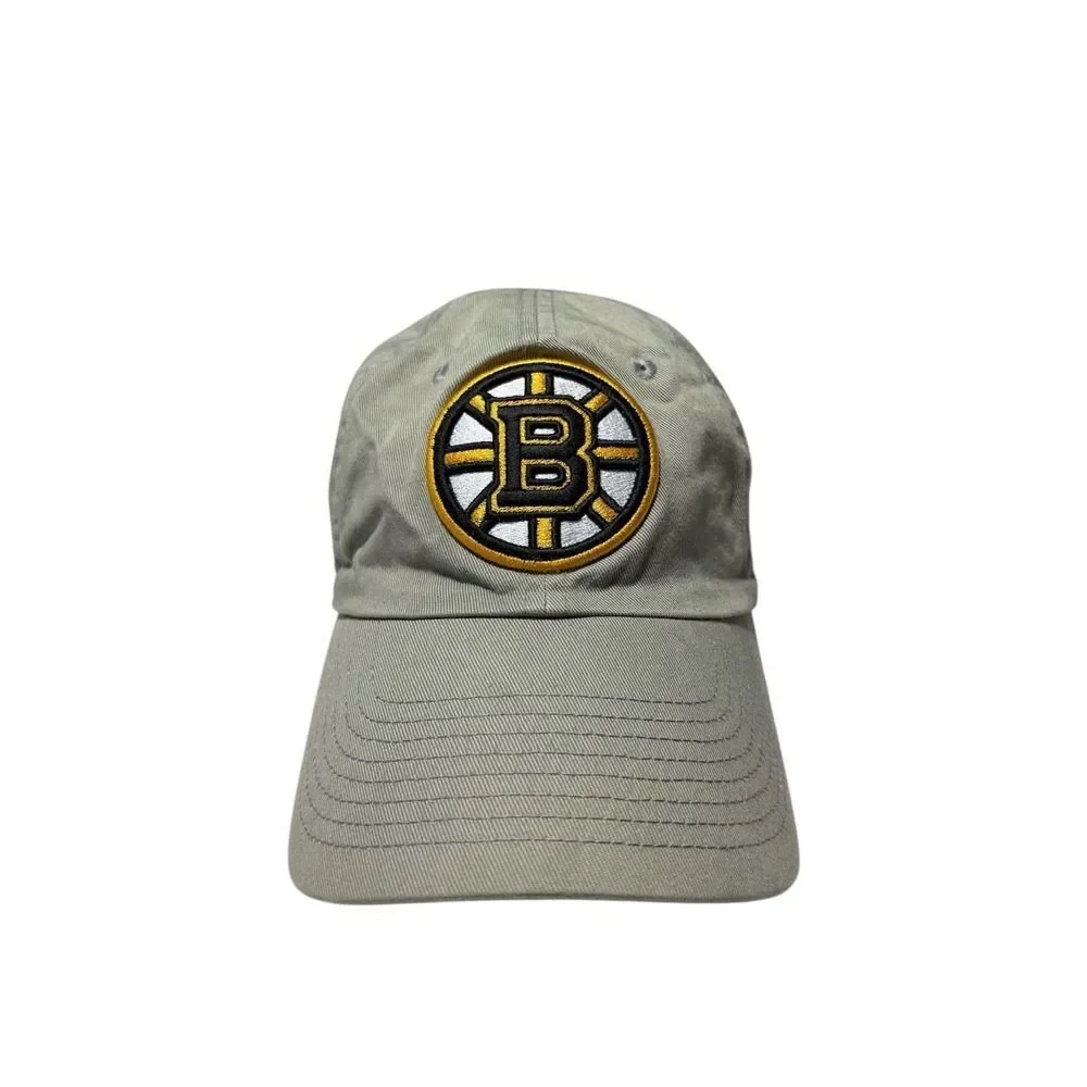 NHL Boston Bruins Fanatics Adjustable Hat OS